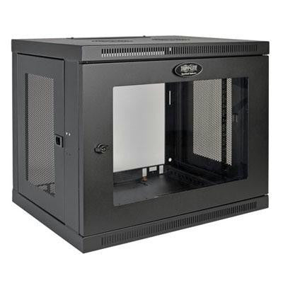 9U Wall Mount Rack Enclosure