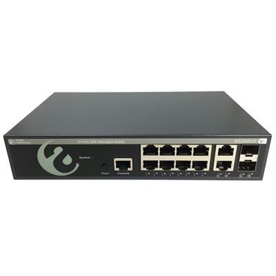 10 Port Gig L2 Plu Switch