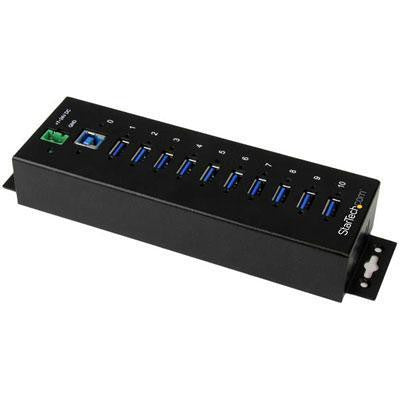 10 Port Industrial USB 3.0