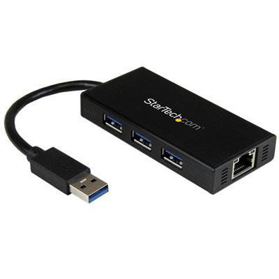 USB 3.0 Hub w GbE