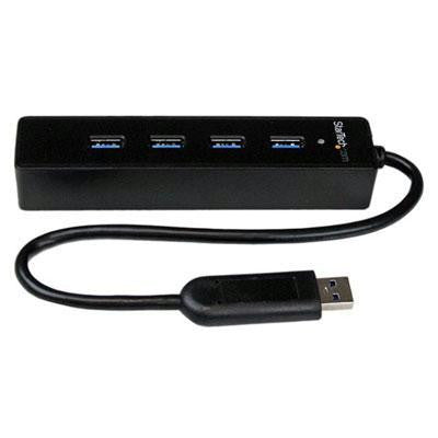 4Pt Mini USB 3.0 Hub