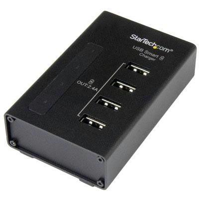 4 Port USB Charging