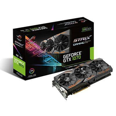 GeForce GTX1070 8GB ROG STRIX