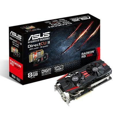 Radeon R9 390 8GB GDDR5