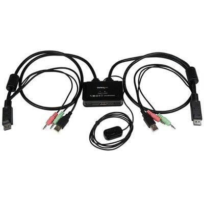 2Pt DisplayPort KVM