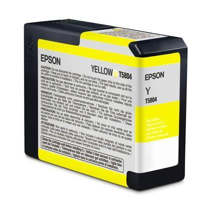 Yellow UltraChrome Ink Cart.
