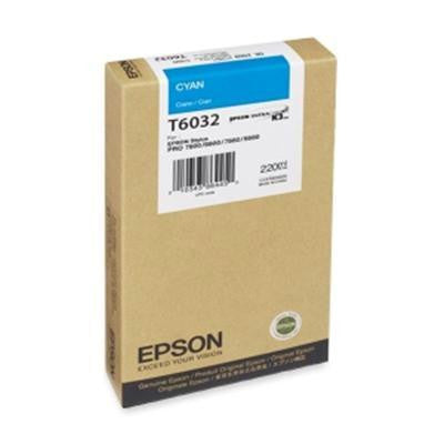 EPSON UltraChrome K3 Cyan 220m