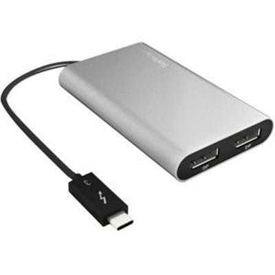 Thunderbolt 3 to Dual DP Adptr