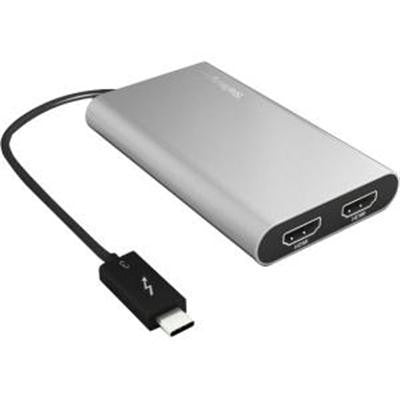 Thunderbolt 3 to Dual HDMI Adp