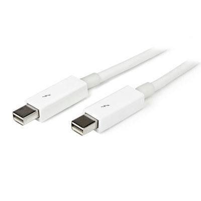 0.5m Thunderbolt Cable White