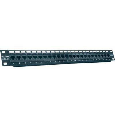 Cat5 5e 24 port Pat.Panel Uns