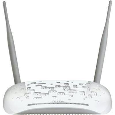 4-port 300Mbps Wireless N ADSL