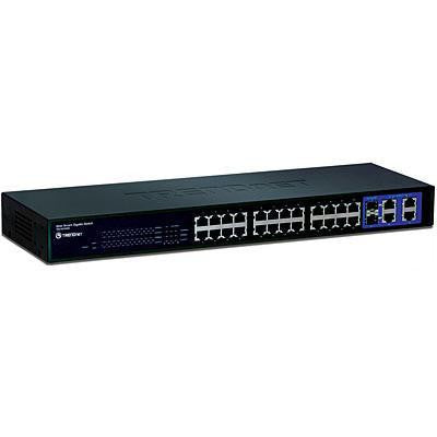 24 Port FE WebSmart Switch