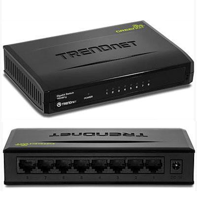 GREENnet 8 Port Gigabit Switch