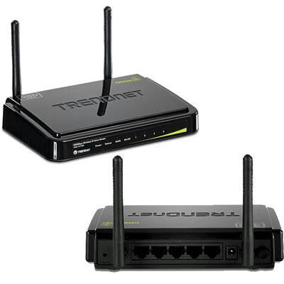 Wireless N 300Mbps Home Router