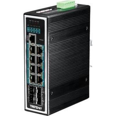 12Pt HI Gigabit POEPlus Switch