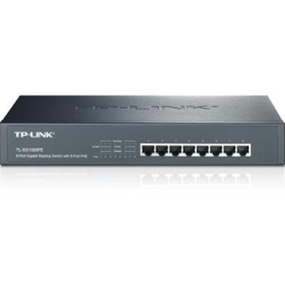 8 Port Gigabit Desktop PoE Swi