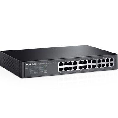 24-port Gigabit Desktop-Rachmo