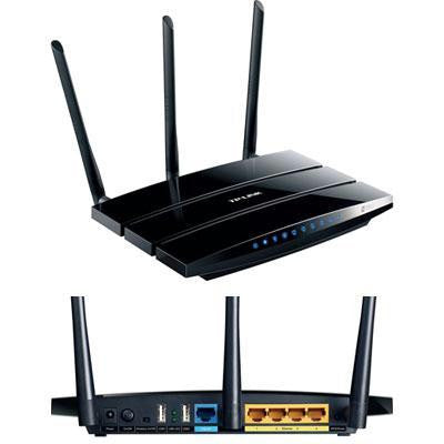 Wireless 750N DB Gig Router