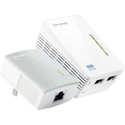 300Mbps Wireless AV500 Powerli