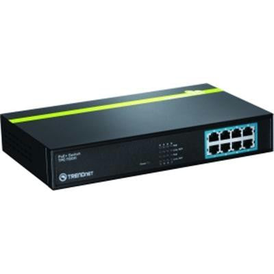 8 Port FE 30W PoE Switch