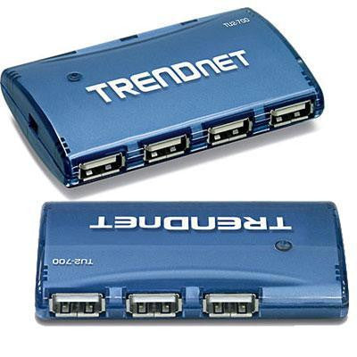 High Speed USB 2.0 7-port Hub