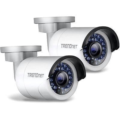 Outd 1.3 MP HD PoE IR Cam Twin