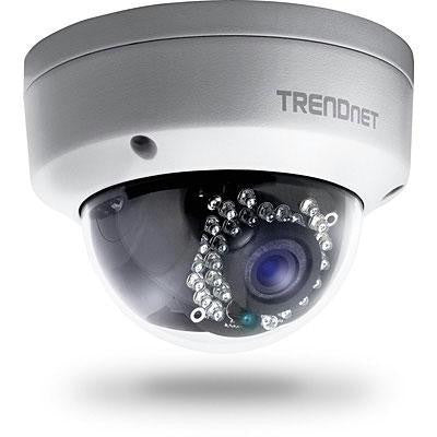 Outdoor 1.3 MP HD PoE Dome IR