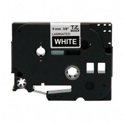 White on Black 3-8" Tape