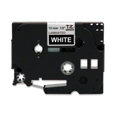 White on Black 1-2" Tape