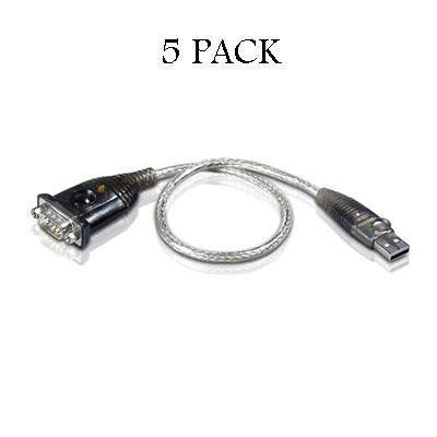 USB PDA Serial Adapter 5pk