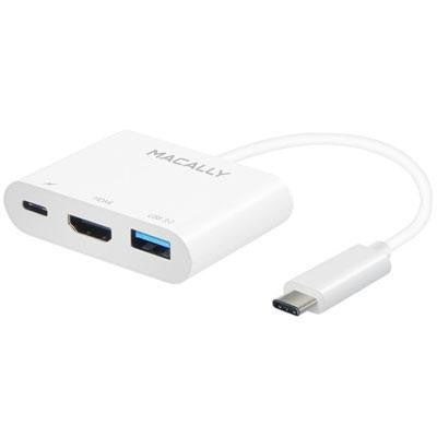 USBC to HDMI USB3 Charge Port
