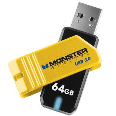 64GB USB 3.0 SS FD w CapCoppa