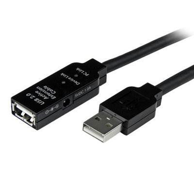 25m USB Active Extension Cable