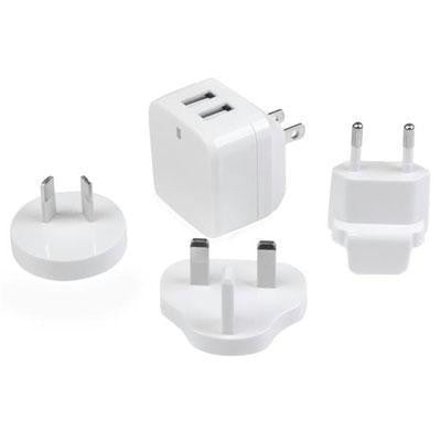 2x USB Wall Charger 17W 3.4A