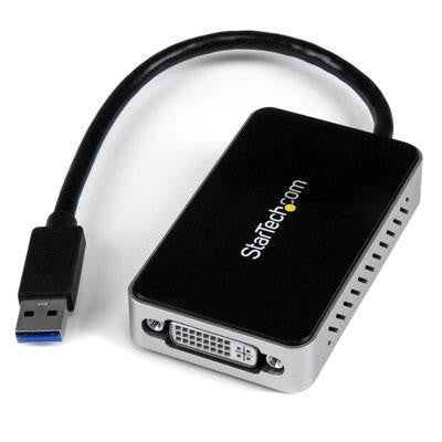 USB 3.0 to DVI Adapter & Hub