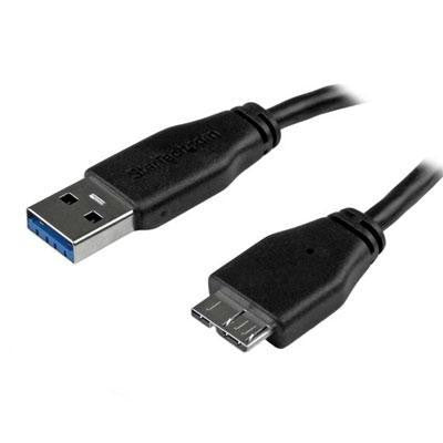 Slim USB 3.0 Micro B