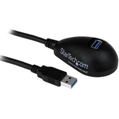 5' USB 3 AA MF Cable