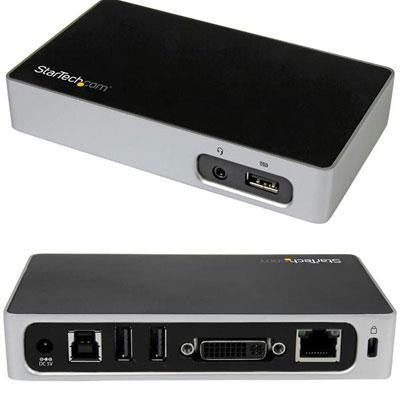 DVI Laptop Docking Station