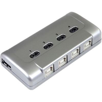 4 Port USB 2.0 Sharing Switch