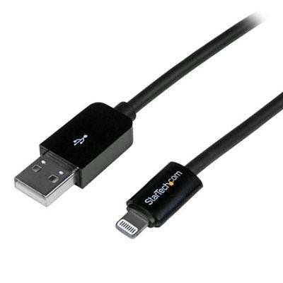 3' Lightning-USB Cable Black