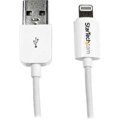 11" Lightning-USB Cable White
