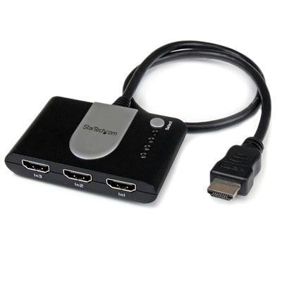 3 Port HDMI Switch