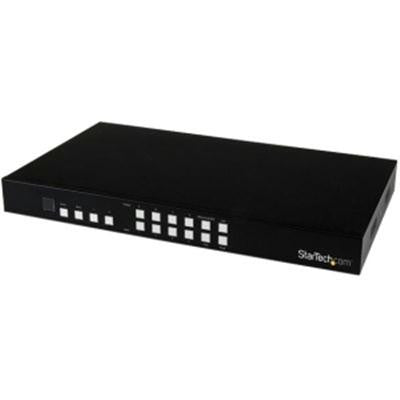 4x4 HDMI Matrix Switch w PAP