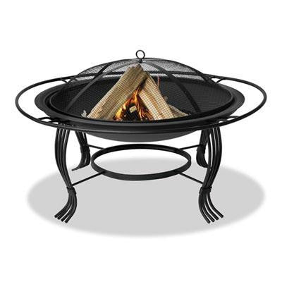 UF 34.6in Fire Bowl Black