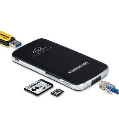 8GB WiFi 2000mAh OTG Cloud Bk