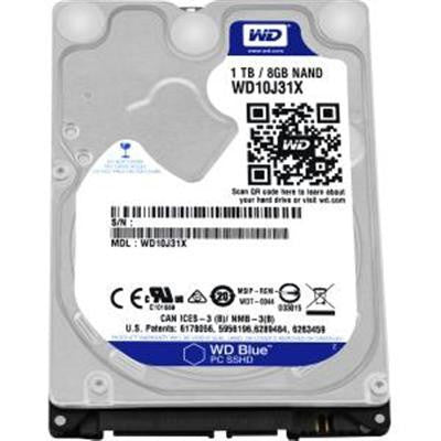 WD Blue 1TB  3.5" SSHD