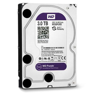 3TB AV SATA 6 Gbs 3.5" Purple