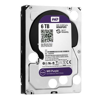 6TB AV SATA 6 Gbs 3.5" Purple