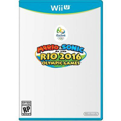 Mario and Sonic Rio 2016 WiiU